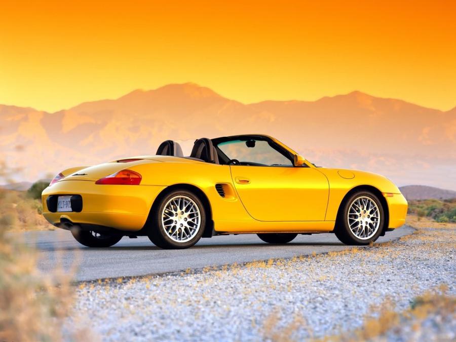  Porsche Boxter 2002 года  (фото 14 из 17)